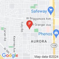 View Map of 1429 College Avenue,Modesto,CA,95350